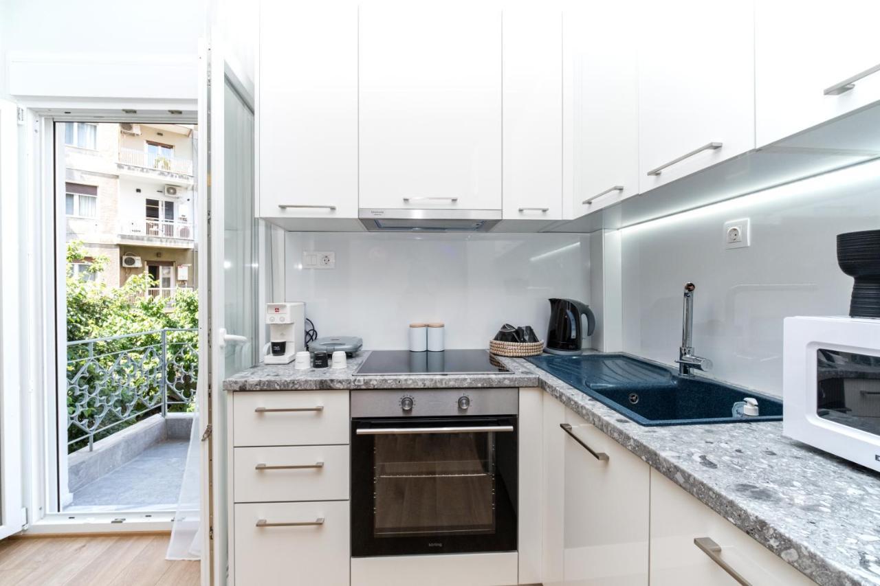 Apartamento Agias Sofias Svolou Center 2 Tesalónica Exterior foto