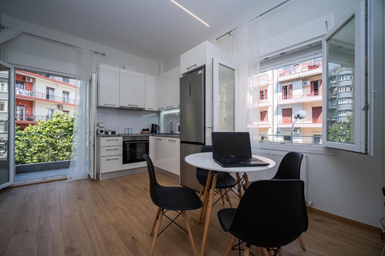 Apartamento Agias Sofias Svolou Center 2 Tesalónica Exterior foto