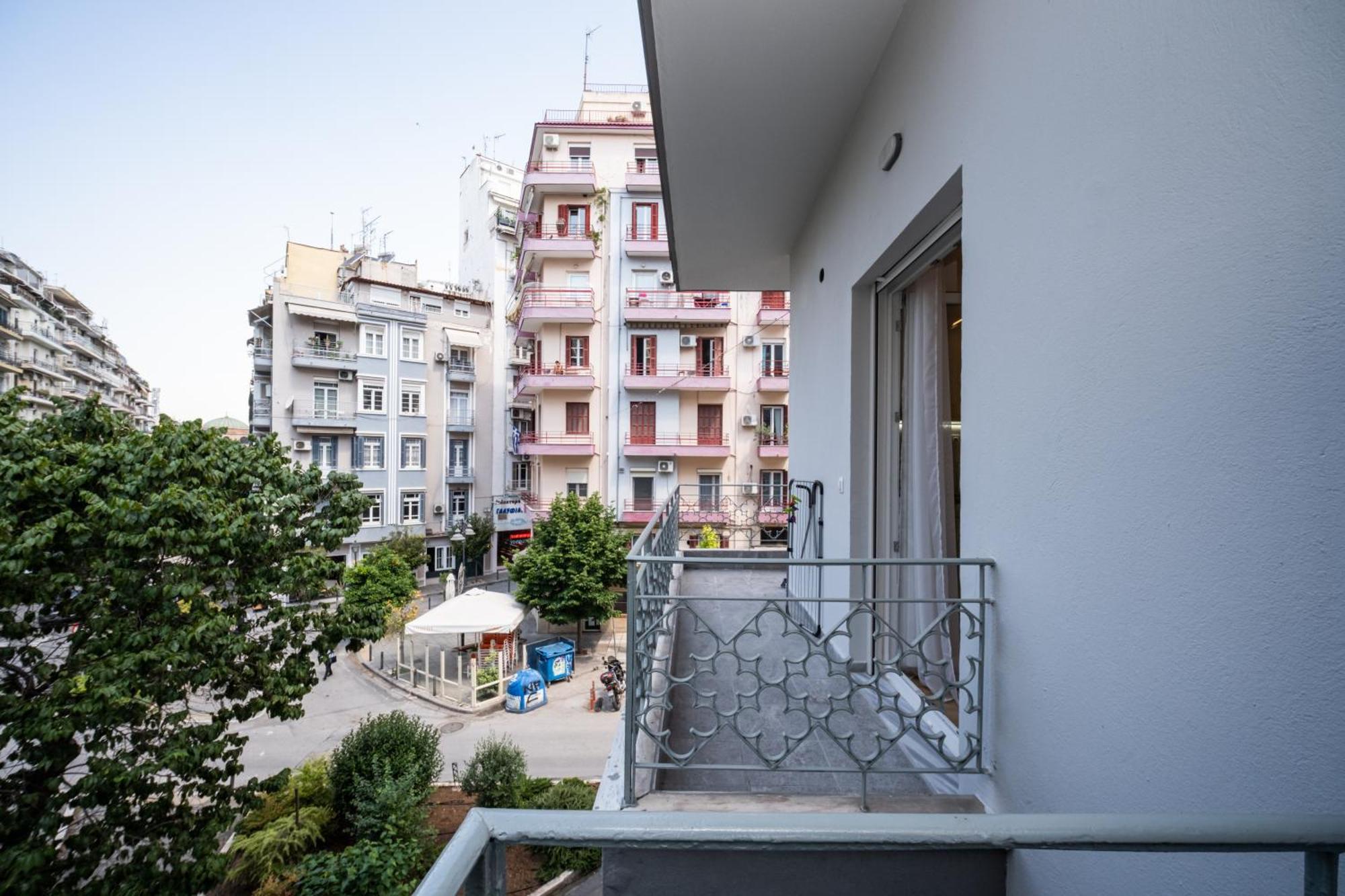 Apartamento Agias Sofias Svolou Center 2 Tesalónica Exterior foto
