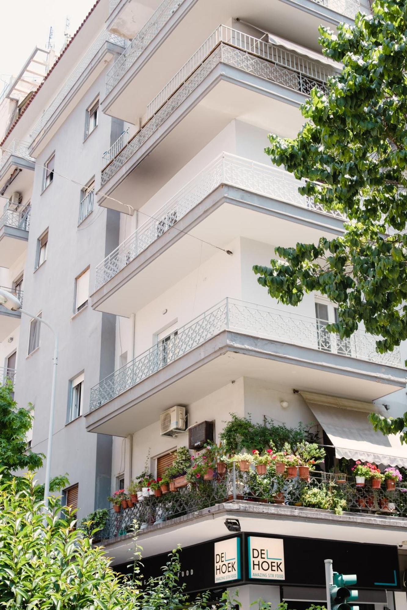 Apartamento Agias Sofias Svolou Center 2 Tesalónica Exterior foto