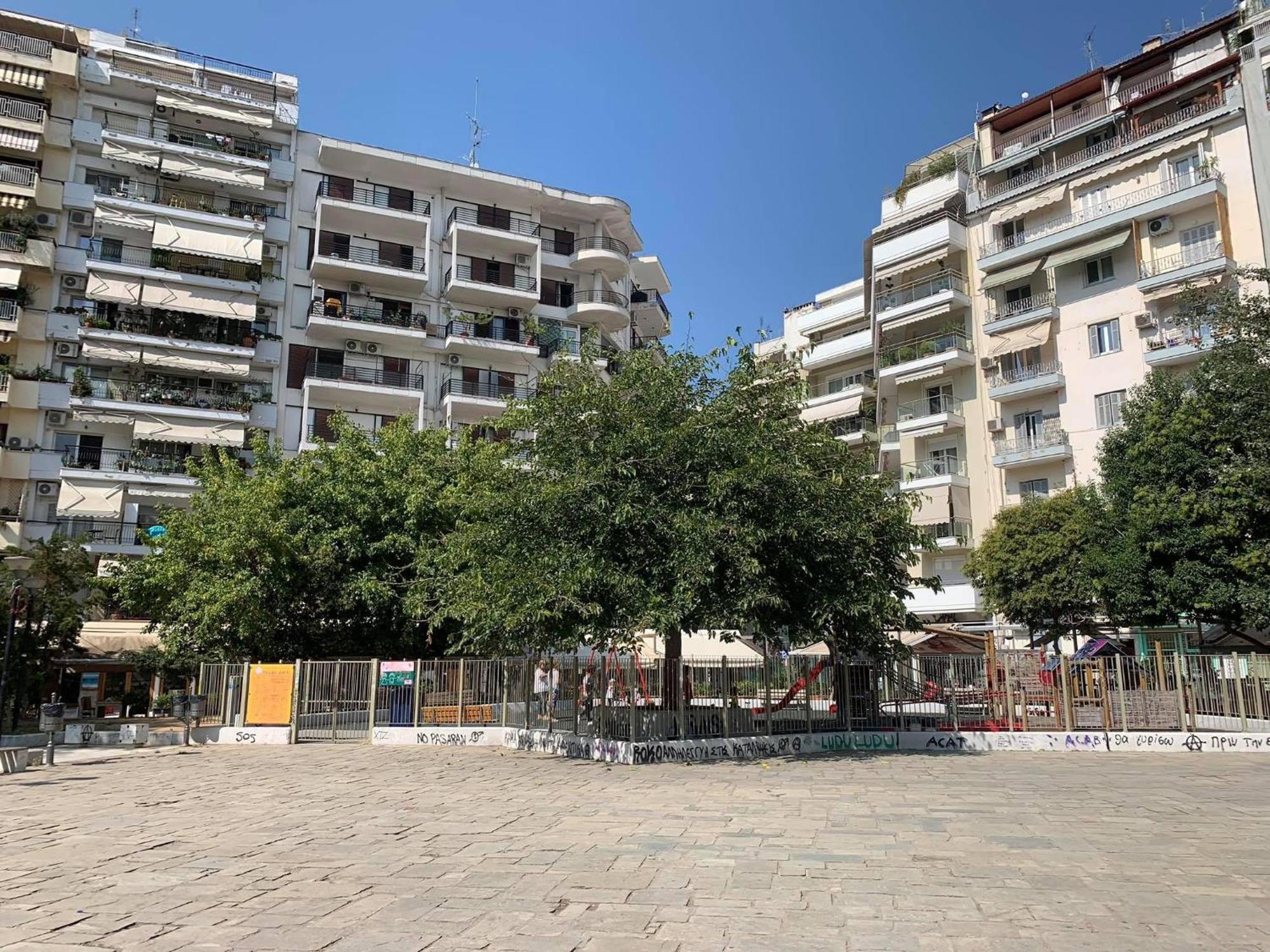 Apartamento Agias Sofias Svolou Center 2 Tesalónica Exterior foto